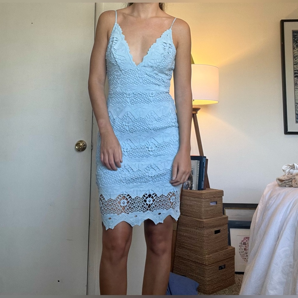 Lace dress